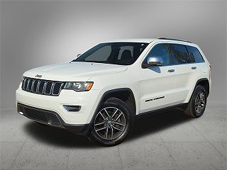 2017 Jeep Grand Cherokee Limited Edition VIN: 1C4RJFBG2HC901236