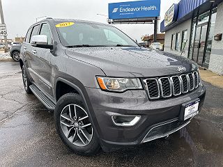 2017 Jeep Grand Cherokee Limited Edition VIN: 1C4RJFBG9HC947307