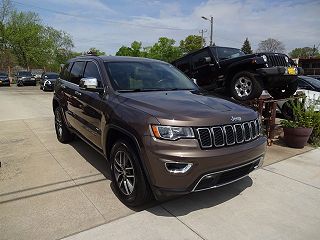 2017 Jeep Grand Cherokee Limited Edition VIN: 1C4RJFBG3HC787876