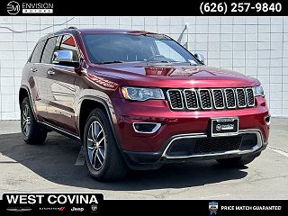 2017 Jeep Grand Cherokee Limited Edition VIN: 1C4RJEBG7HC669436