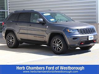 2017 Jeep Grand Cherokee Trailhawk 1C4RJFLG1HC946750 in Westborough, MA