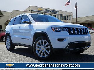 2017 Jeep Grand Cherokee Limited Edition VIN: 1C4RJEBG7HC708168