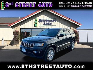 2017 Jeep Grand Cherokee Laredo VIN: 1C4RJFAG8HC624710