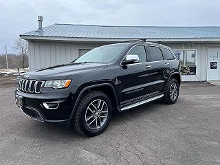 2017 Jeep Grand Cherokee Limited Edition 1C4RJFBG9HC861995 in Zimmerman, MN