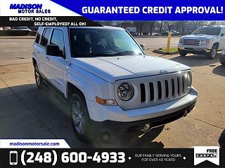 2017 Jeep Patriot High Altitude Edition 1C4NJRFB6HD110488 in Madison Heights, MI 2