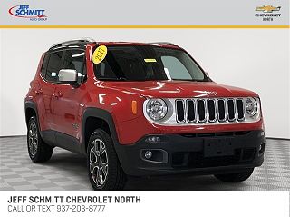 2017 Jeep Renegade Limited ZACCJBDB2HPE87032 in Fairborn, OH 1