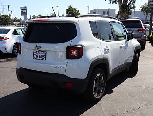 2017 Jeep Renegade Sport ZACCJAAB7HPE96274 in Glendora, CA 3