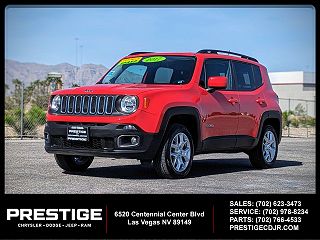 2017 Jeep Renegade Latitude ZACCJBBB8HPF16049 in Las Vegas, NV 1