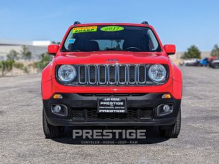 2017 Jeep Renegade Latitude ZACCJBBB8HPF16049 in Las Vegas, NV 3
