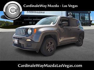 2017 Jeep Renegade Sport ZACCJBAB6HPG07242 in Las Vegas, NV