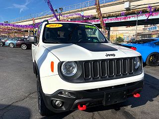 2017 Jeep Renegade Trailhawk ZACCJBCB4HPE79340 in Philadelphia, PA 2