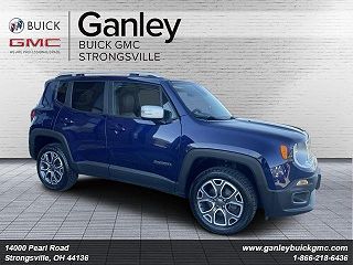 2017 Jeep Renegade Limited ZACCJBDB0HPF59720 in Strongsville, OH 1
