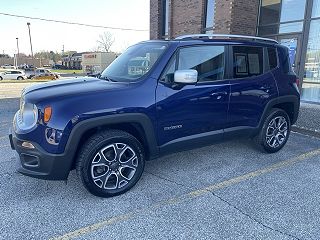 2017 Jeep Renegade Limited ZACCJBDB0HPF59720 in Strongsville, OH 3