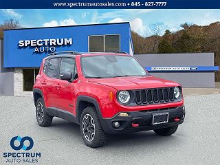 2017 Jeep Renegade Trailhawk ZACCJBCB4HPE92203 in West Nyack, NY 1