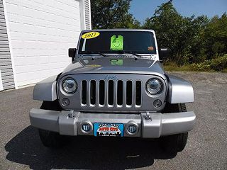 2017 Jeep Wrangler Sahara 1C4BJWEG3HL653320 in Auburn, ME 8