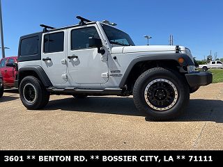 2017 Jeep Wrangler Sport 1C4BJWDG8HL579345 in Bossier City, LA