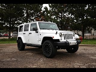 2017 Jeep Wrangler Sahara VIN: 1C4BJWEG5HL611733