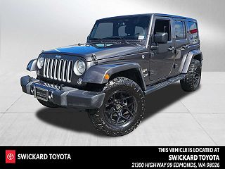 2017 Jeep Wrangler Sahara 1C4BJWEG0HL516884 in Edmonds, WA 1