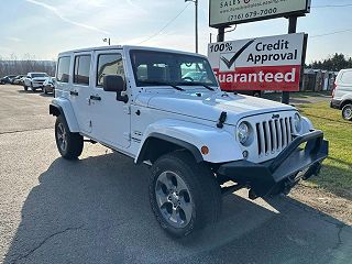 2017 Jeep Wrangler Sahara 1C4HJWEG7HL512809 in Fredonia, NY 3