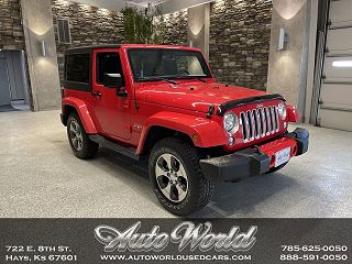 2017 Jeep Wrangler Sahara VIN: 1C4AJWBG7HL702213