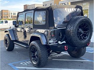 2017 Jeep Wrangler Sahara 1C4HJWEG8HL716924 in Hayward, CA 6