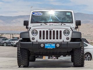 2017 Jeep Wrangler Sport 1C4HJWDG6HL595103 in Indio, CA 6