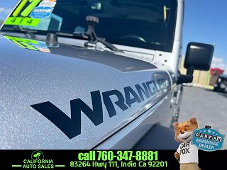 2017 Jeep Wrangler Freedom Edition 1C4BJWDG5HL576855 in Indio, CA 10