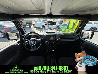 2017 Jeep Wrangler Freedom Edition 1C4BJWDG5HL576855 in Indio, CA 16