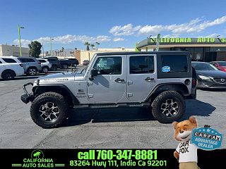 2017 Jeep Wrangler Freedom Edition 1C4BJWDG5HL576855 in Indio, CA 2