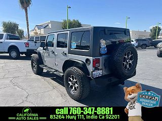 2017 Jeep Wrangler Freedom Edition 1C4BJWDG5HL576855 in Indio, CA 3