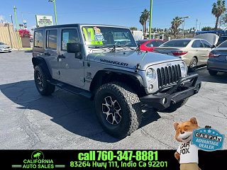 2017 Jeep Wrangler Freedom Edition 1C4BJWDG5HL576855 in Indio, CA 7