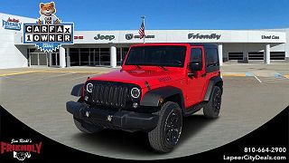 2017 Jeep Wrangler  1C4AJWAG1HL569501 in Lapeer, MI 1