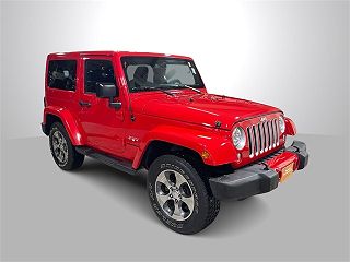 2017 Jeep Wrangler Sahara 1C4AJWBG8HL511383 in Minot, ND 1