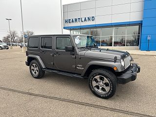 2017 Jeep Wrangler Sahara 1C4BJWEG5HL580936 in Morris, MN 6