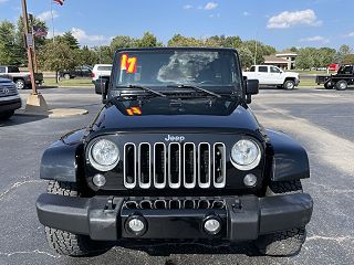 2017 Jeep Wrangler Sahara 1C4HJWEG2HL698307 in Paola, KS 2