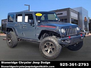 2017 Jeep Wrangler Rubicon 1C4BJWFG5HL736004 in Pleasanton, CA 1