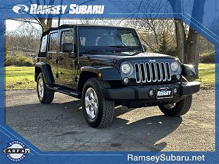 2017 Jeep Wrangler Sahara 1C4BJWEGXHL637373 in Ramsey, NJ