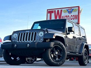2017 Jeep Wrangler Sahara 1C4BJWEG6HL567807 in Salt Lake City, UT