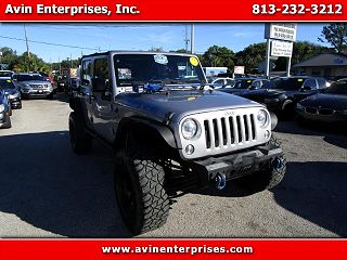 2017 Jeep Wrangler Sahara 1C4HJWEG4HL668578 in Tampa, FL