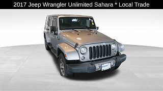 2017 Jeep Wrangler Sahara VIN: 1C4HJWEG1HL529461