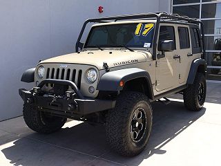 2017 Jeep Wrangler Rubicon 1C4BJWFG2HL673394 in Yuma, AZ 1