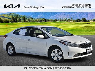 2017 Kia Forte LX 3KPFK4A76HE039265 in Cathedral City, CA