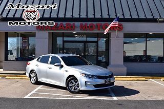 2017 Kia Optima LX VIN: 5XXGT4L34HG148732