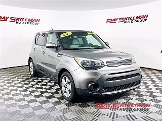 2017 Kia Soul Base KNDJN2A23H7487862 in Indianapolis, IN 1