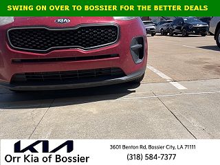 2017 Kia Sportage LX KNDPM3AC5H7155045 in Bossier City, LA 9