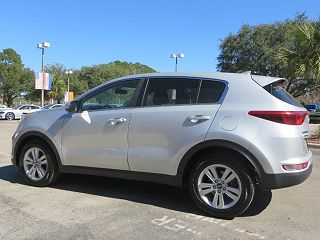 2017 Kia Sportage LX KNDPM3ACXH7149211 in Gainesville, FL 4