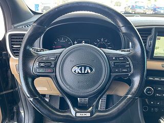 2017 Kia Sportage SX Turbo KNDPR3A60H7147401 in Las Vegas, NV 11