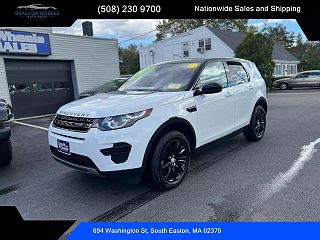 2017 Land Rover Discovery Sport SE VIN: SALCP2BG4HH636344