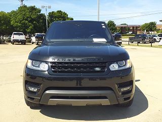 2017 Land Rover Range Rover Sport Supercharged SALWR2FE3HA156756 in Rockwall, TX 25
