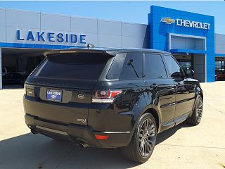 2017 Land Rover Range Rover Sport Supercharged SALWR2FE3HA156756 in Rockwall, TX 3